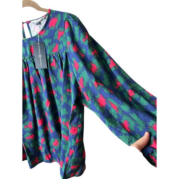 NWT Michelle McDowell Top Blouse Pullover‎ Sz XL - Picture 3 of 8